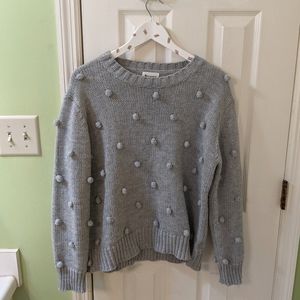 Bobble sweater